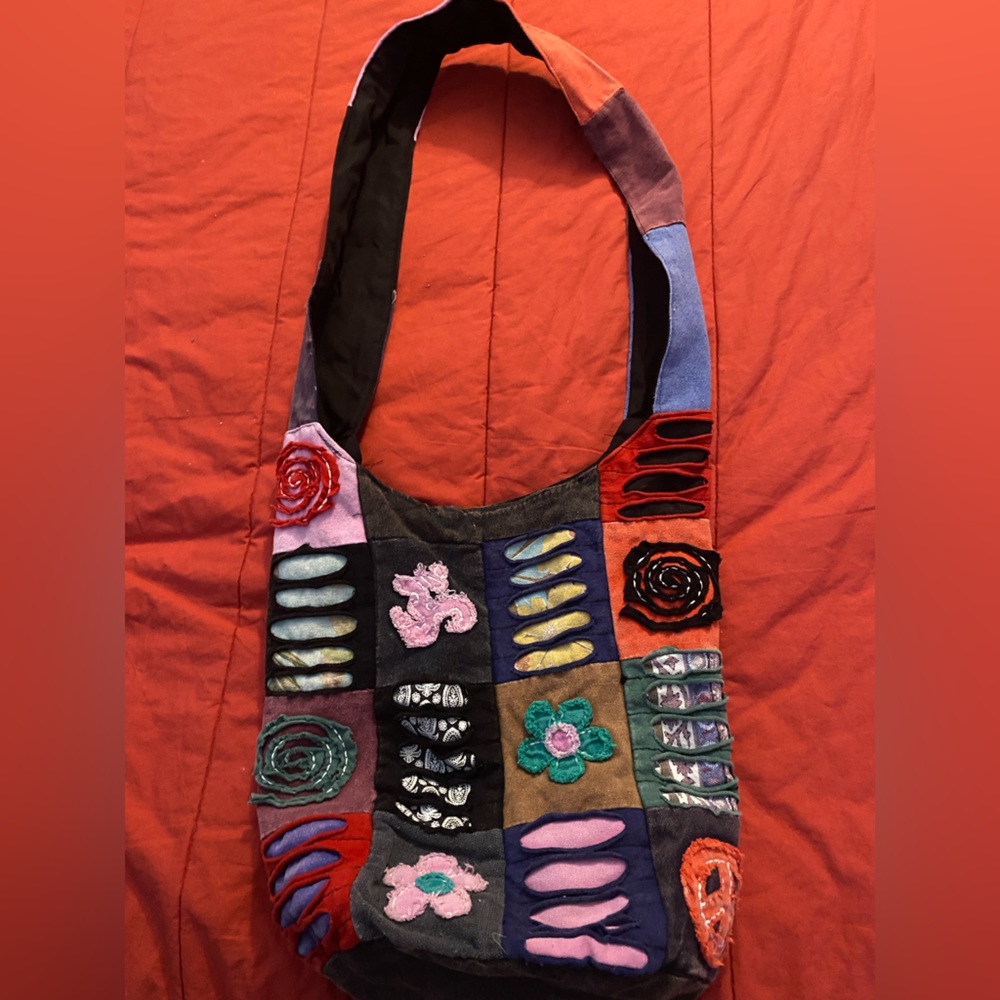 Bohemian Style Tote Shoulder Bag